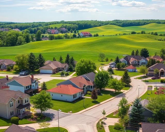 Homes in Nixa, Missouri