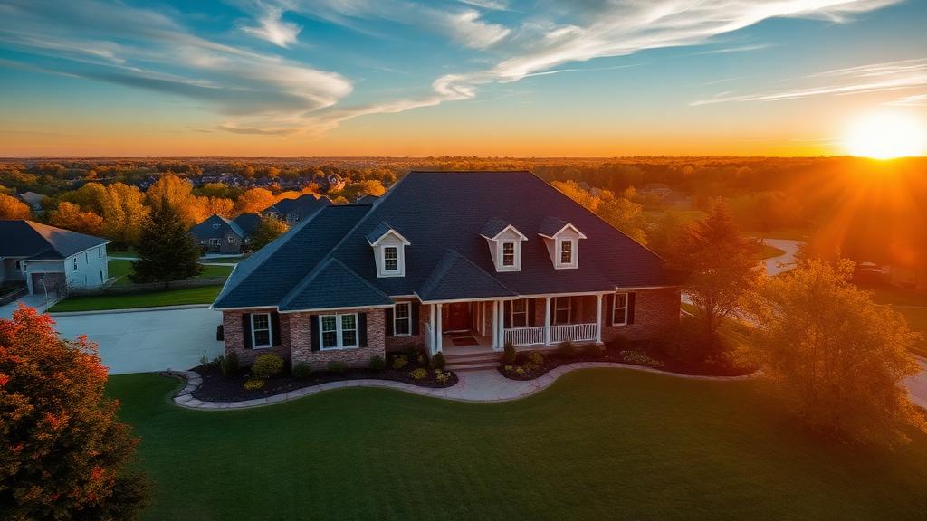 Beautiful home in the Springfield, Missouri Ozarks area